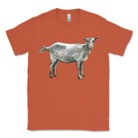 Copper saanen goat Classic Tee - LillyAllenDesigns