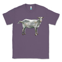 Lavender saanen goat Classic Tee - LillyAllenDesigns