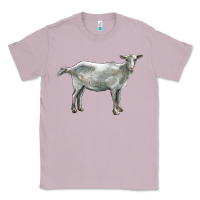 Lilac saanen goat Classic Tee - LillyAllenDesigns