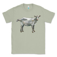 Matcha saanen goat Classic Tee - LillyAllenDesigns