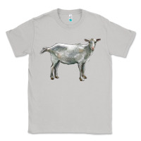 Moon Dust saanen goat Classic Tee - LillyAllenDesigns