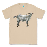 Mushroom saanen goat Classic Tee - LillyAllenDesigns