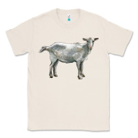 Natural saanen goat Classic Tee - LillyAllenDesigns