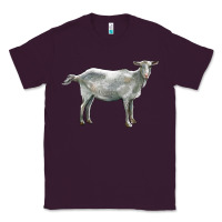 Plum saanen goat Classic Tee - LillyAllenDesigns