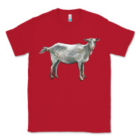 Red saanen goat Classic Tee - LillyAllenDesigns