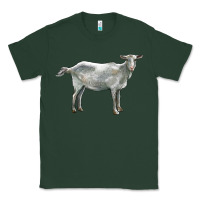 Sports Green saanen goat Classic Tee - LillyAllenDesigns