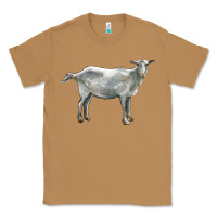 Toasted Coconut saanen goat Classic Tee - LillyAllenDesigns