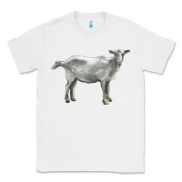 White saanen goat Classic Tee - LillyAllenDesigns