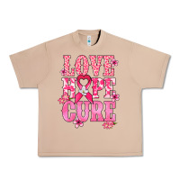 Burro Love Hope Cure Cancer Awareness Urban Heavy Tee - HowdyJamesFarm