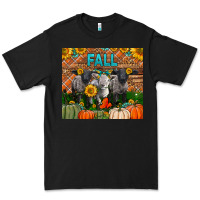 Black Fall Baby Lambs Premium Tee - LillyAllenDesigns