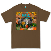 Cacao Fall Baby Lambs Premium Tee - LillyAllenDesigns