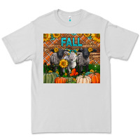 Fall Baby Lambs Premium Tee | Teevron