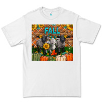 White Fall Baby Lambs Premium Tee - LillyAllenDesigns
