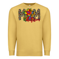 Antique Gold mom autism 2 Premium Sweatshirt - RacoonDesign