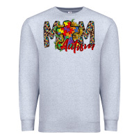 Heather Grey mom autism 2 Premium Sweatshirt - RacoonDesign