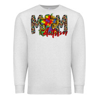 Oatmeal Heather mom autism 2 Premium Sweatshirt - RacoonDesign