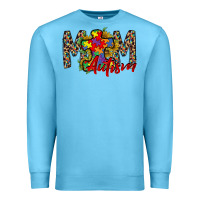 Ocean Blue mom autism 2 Premium Sweatshirt - RacoonDesign