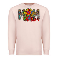 Pale Pink mom autism 2 Premium Sweatshirt - RacoonDesign