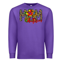 Purple mom autism 2 Premium Sweatshirt - RacoonDesign