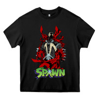 Black spawn Heavy Core Tee - lanVoArt