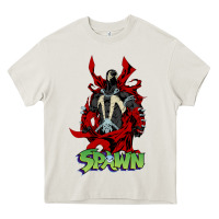 Cream spawn Heavy Core Tee - lanVoArt