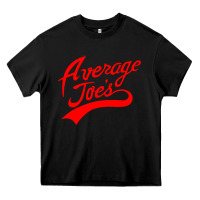 Black average joe's gym 1 Heavy Core Tee - lanVoArt
