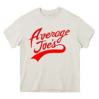 Cream average joe's gym 1 Heavy Core Tee - lanVoArt
