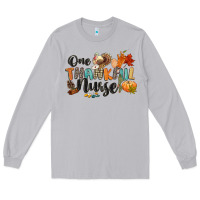 Moon Dust one thankful nurse Long Sleeve Tee - CowGirlArtShop