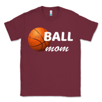 Burgundy Ball Mom Classic Tee - Bettercallsaul