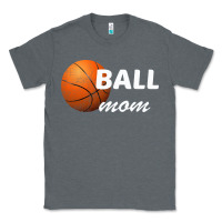 Charcoal Heather Ball Mom Classic Tee - Bettercallsaul