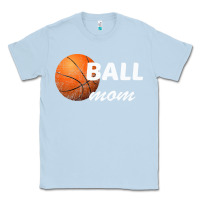Dusty Blue Ball Mom Classic Tee - Bettercallsaul