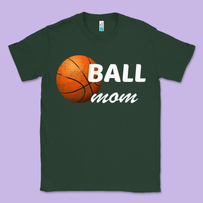 Ball Mom Classic Tee Designed By Bettercallsaul