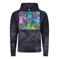 Cloud Black dragonflies Vintage Hoodie - TumblerDesignByShophia