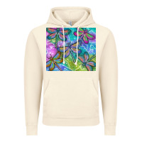 Vintage Artic dragonflies Vintage Hoodie - TumblerDesignByShophia