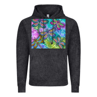 Vintage Black dragonflies Vintage Hoodie - TumblerDesignByShophia