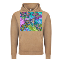 Vintage Coffee dragonflies Vintage Hoodie - TumblerDesignByShophia