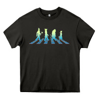 Asphalt wizard of oz abbey brick road Heavy Core Tee - lanVoArt