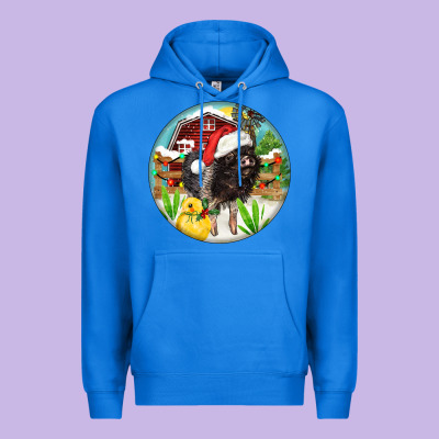 Baby Pig Premium Hoodie Designed By Fadigitalartstudio