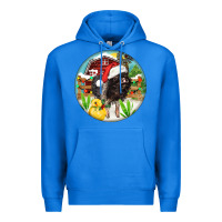 True Royal Baby pig Premium Hoodie - FaDigitalArtStudio
