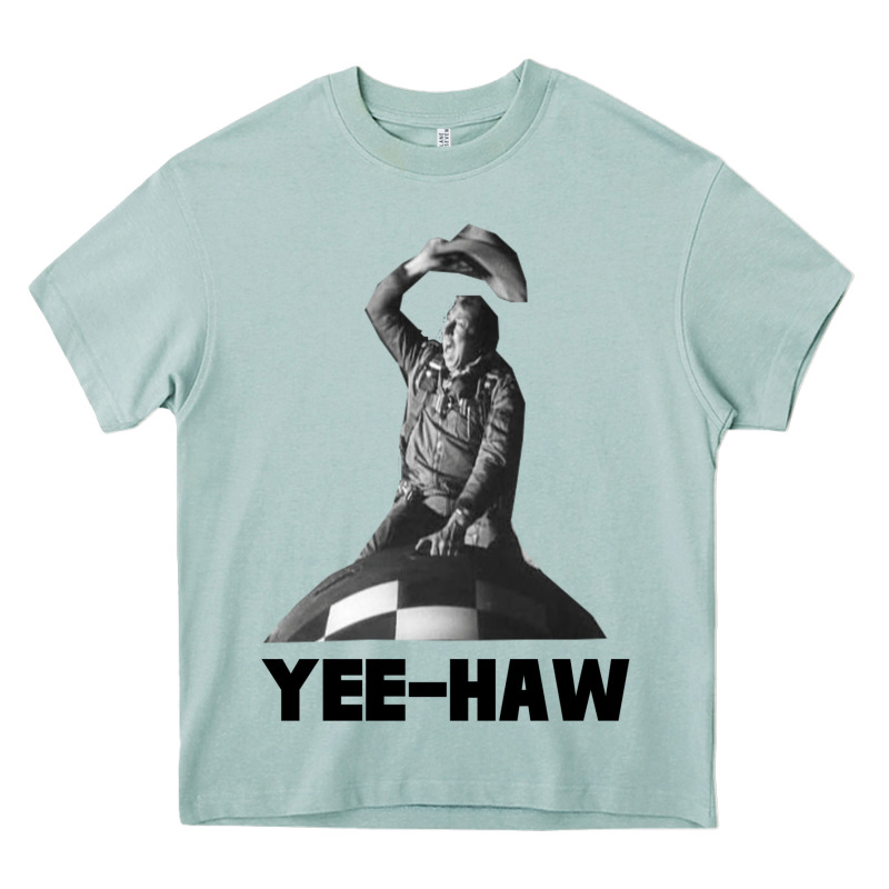 Dr. Strangelove   Major Kong Heavy Core Tee by lanVoArt | Teevron