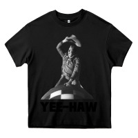 Black dr. strangelove   major kong Heavy Core Tee - lanVoArt