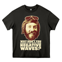 Asphalt oddball from kellys heroes – negative waves movie quote original de Heavy Core Tee - lanVoArt