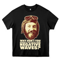 Oddball From Kellys Heroes – negative Waves Movie Quote Original De Heavy Core Tee | Teevron