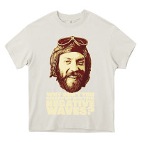 Cream oddball from kellys heroes – negative waves movie quote original de Heavy Core Tee - lanVoArt