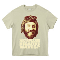 Mossy oddball from kellys heroes – negative waves movie quote original de Heavy Core Tee - lanVoArt