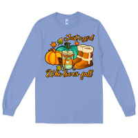 Just A Girl Who Loves Fall Long Sleeve Tee | Teevron