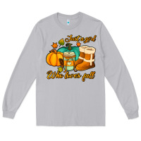 Moon Dust just a girl who loves fall Long Sleeve Tee - Jasminsmagicworld