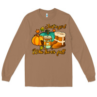 Toasted Coconut just a girl who loves fall Long Sleeve Tee - Jasminsmagicworld