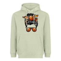 Matcha basketball mom Heavyweight Hoodie - RacoonDesign