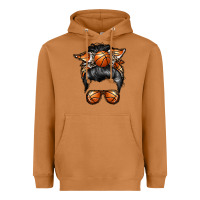 Meerkat basketball mom Heavyweight Hoodie - RacoonDesign